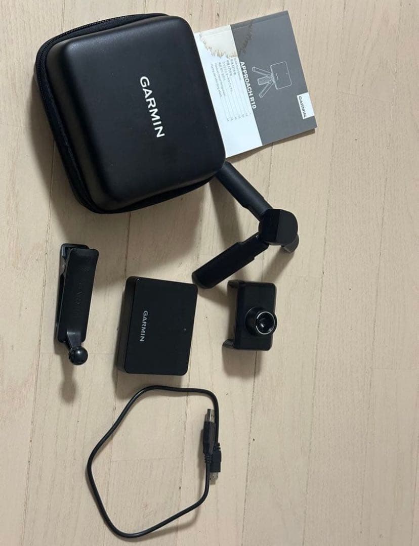 GARMIN ガーミンApproach R10ゴルフ弾道測定器・シミュレーター