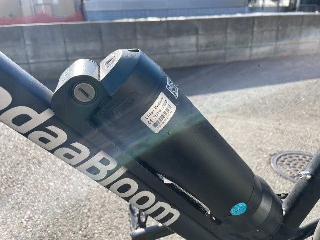 28日まで限定特価❗️ KhodaaBloom ホンダ スマチャリ　電動　自転車