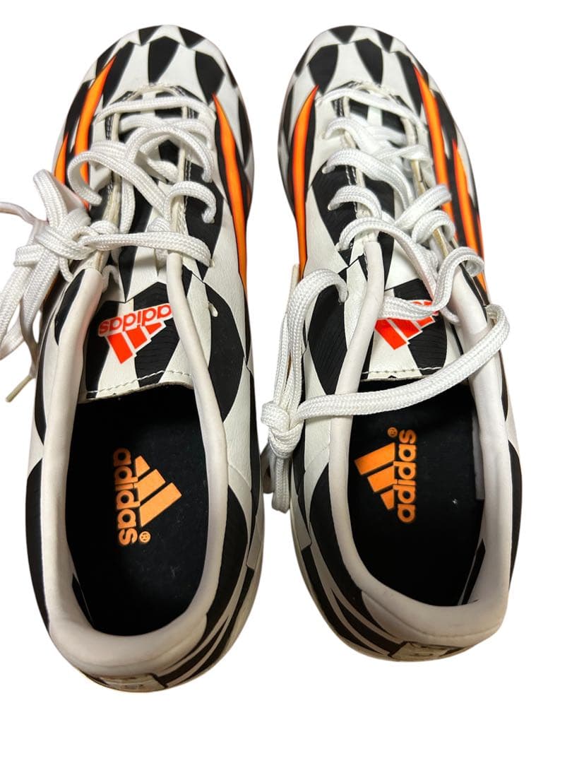 美品　adidas アディダスサッカーシューズ f10 26.5cm