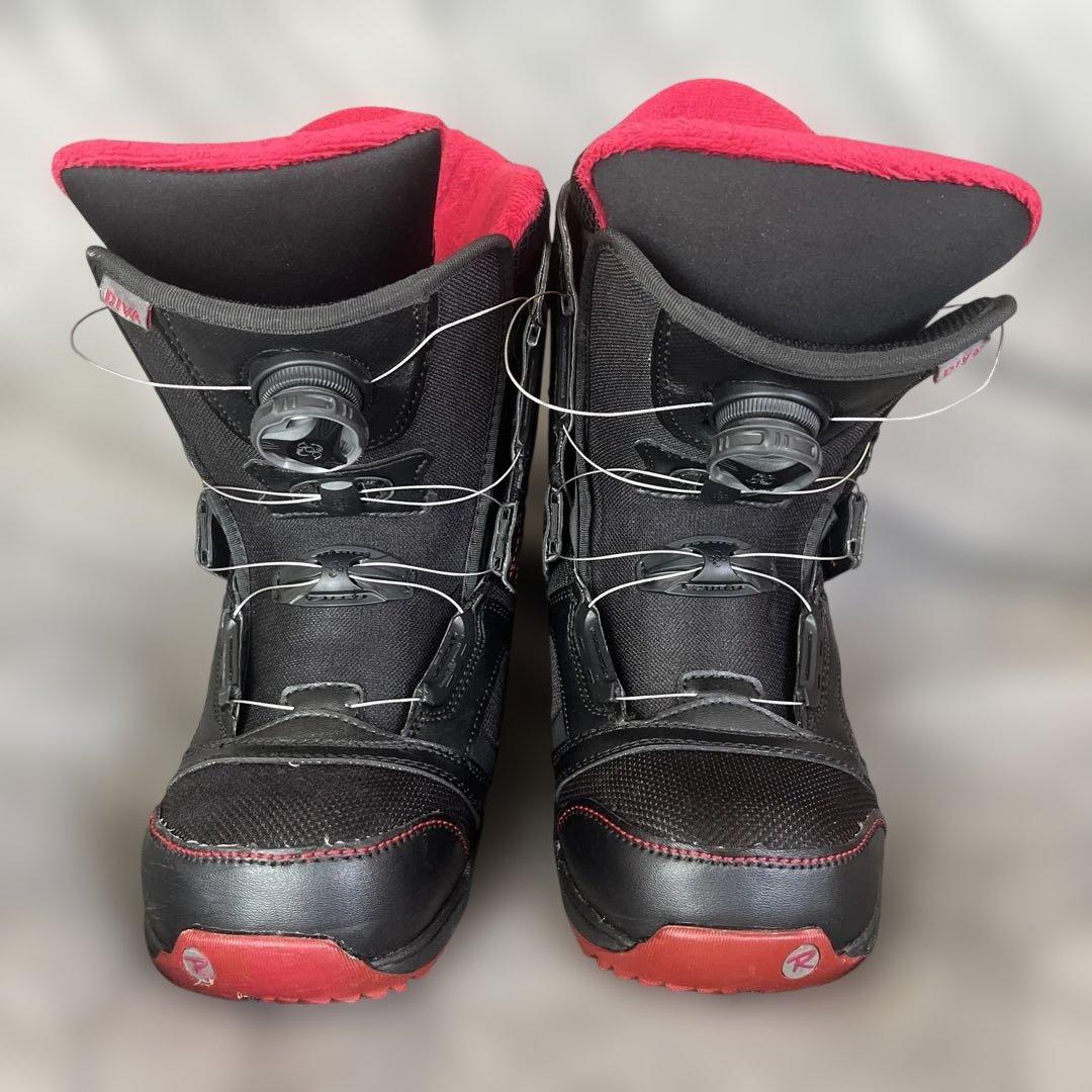 ROSSIGNOL DIVA スノボーブーツ 25.0cm 女性用