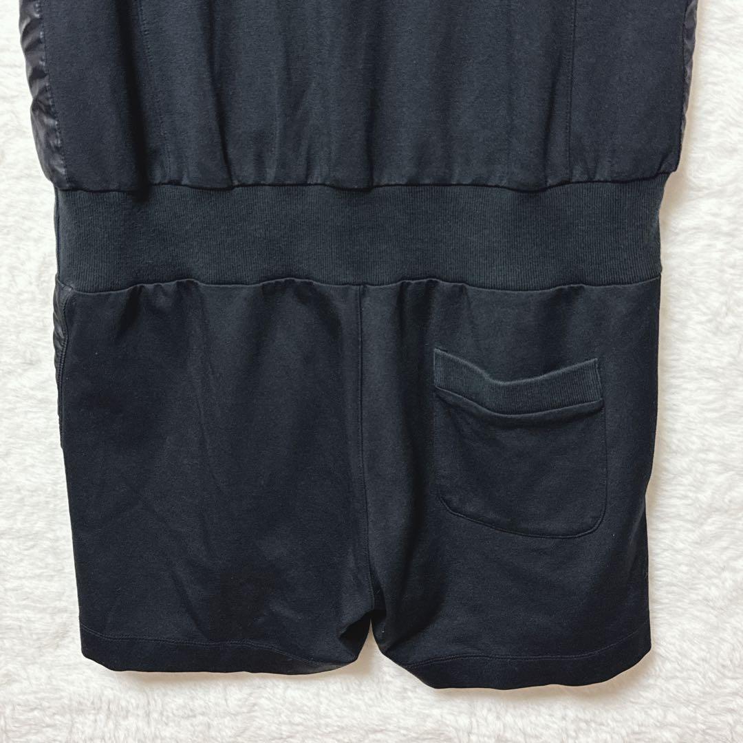 BURBERRY GOLF ショートオールインワン フード 異素材切替 2