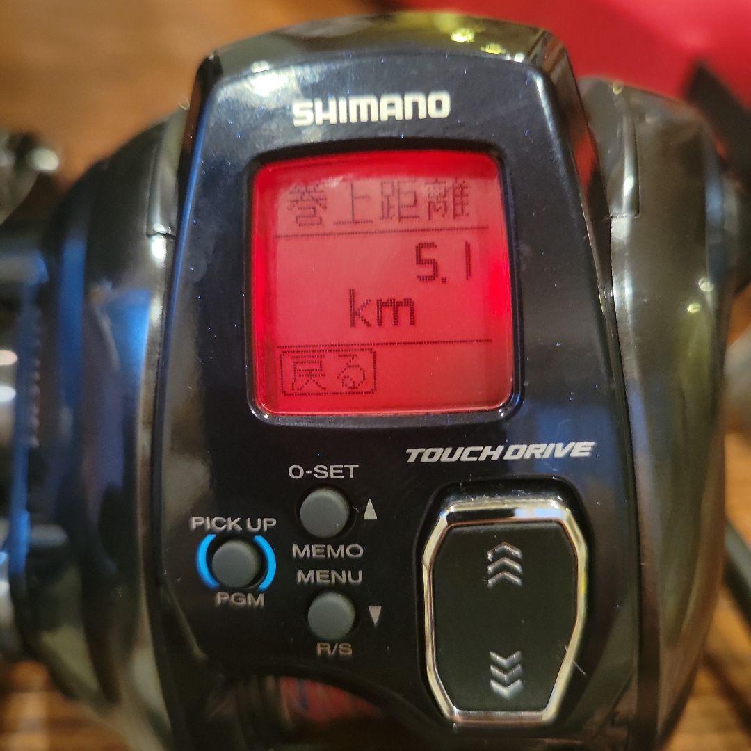 フォースマスター601 左ハンドル　フォースマスター　電動リール