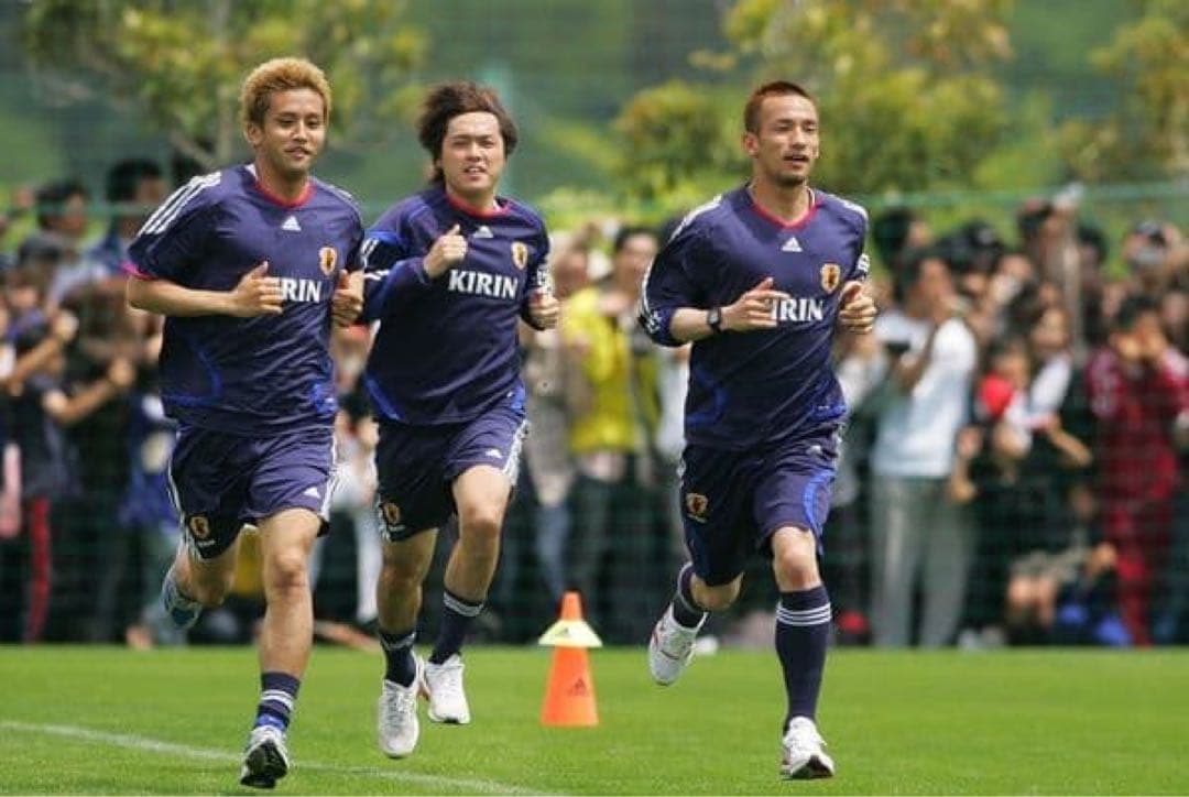 adidas 2006 adidas 日本代表 トレーニングシャツ　Lサイズ