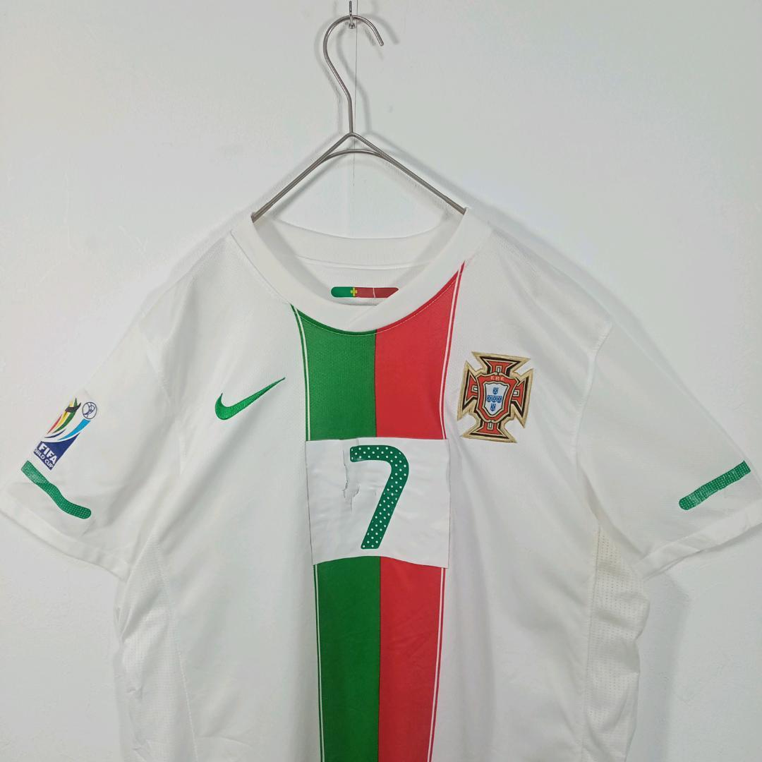 NIKE ポルトガル代表 2010W杯 ロナウドアウェイユニホーム　M