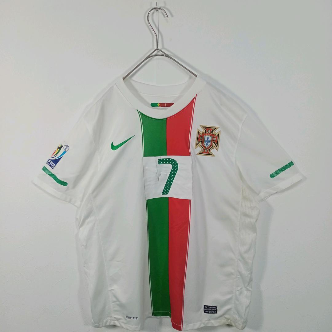 NIKE ポルトガル代表 2010W杯 ロナウドアウェイユニホーム　M