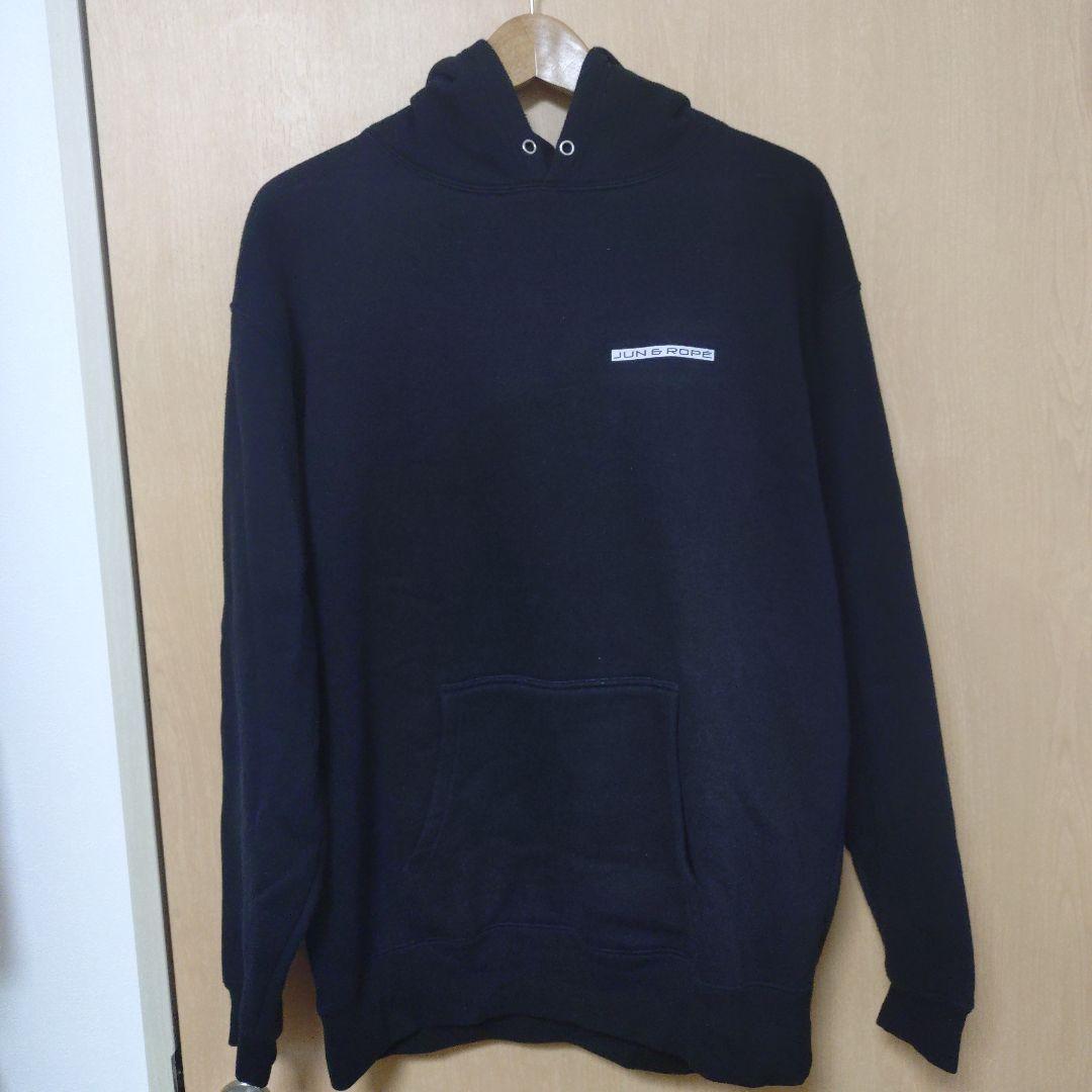 JUN&ROPE　フード　スウェット　ゴルフ　サイズ　XL