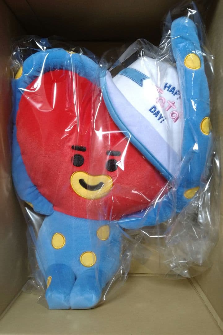 BIGぬいぐるみ(FULL OF TATA) TATA　受注生産