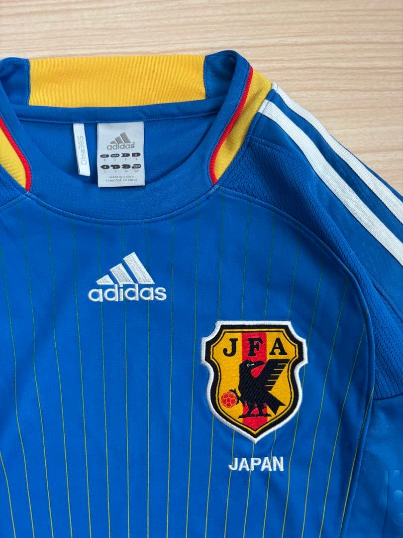 サッカー　日本代表　ユニフォーム　2008