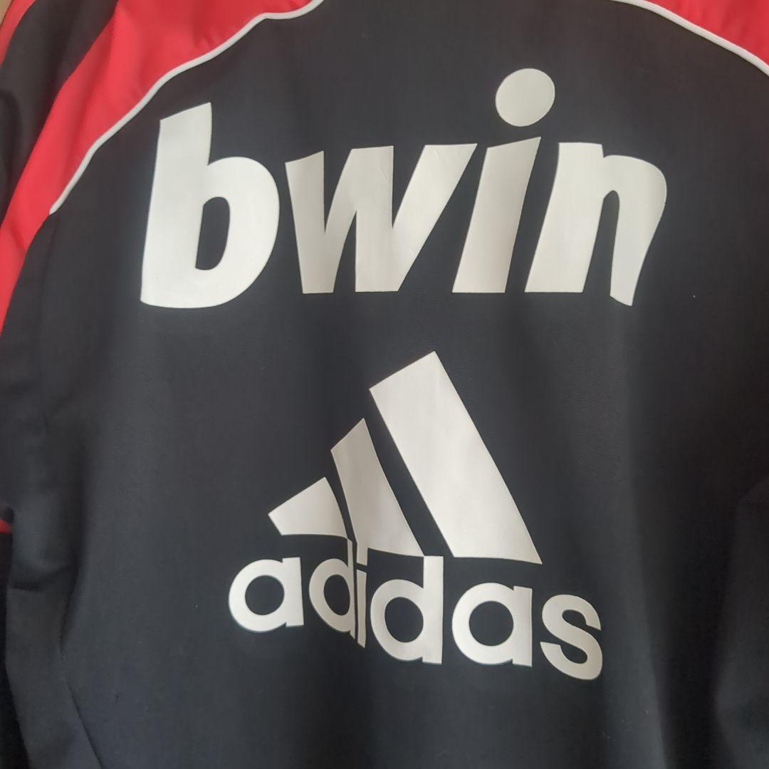 アディダス　ACミラン　ジャージ　古着　ビンテージ　菅田将暉　ライブ着用