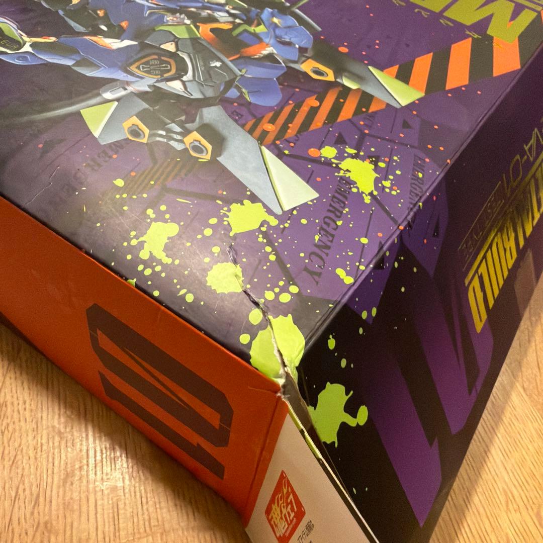 L BUILD EVA-01 エヴァンゲリオン
