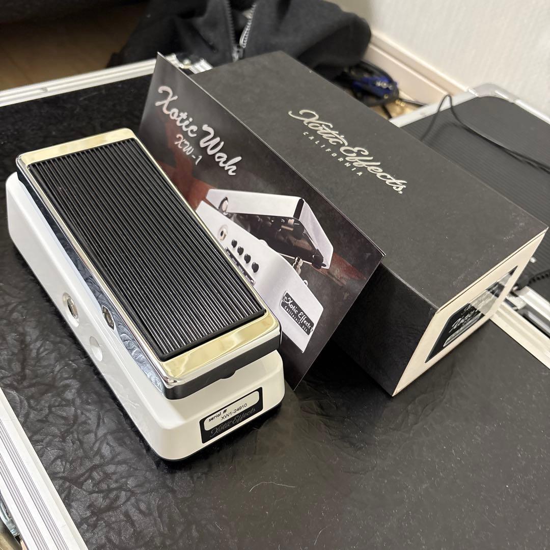 Xotic Wah XW-1 ホワイト