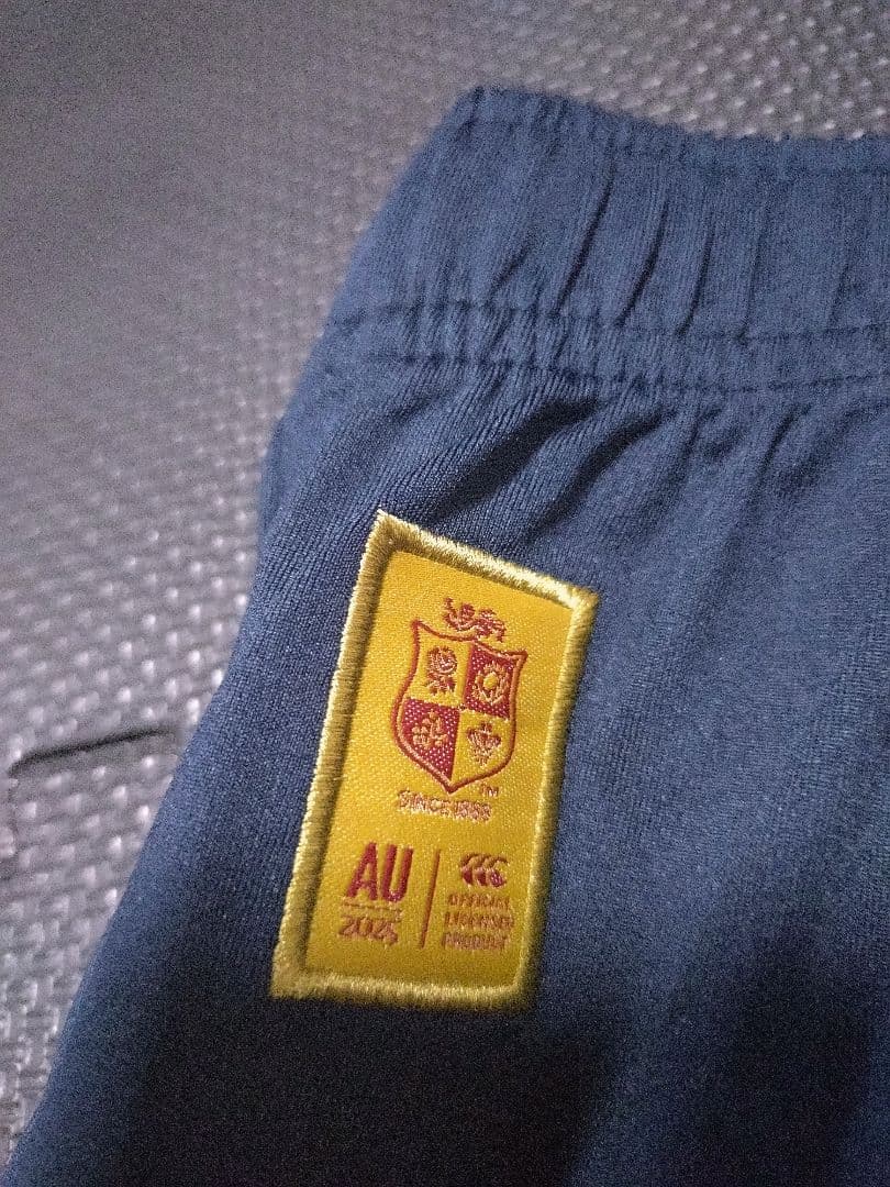 カンタベリー　B&Iライオンズ　トレーニングジムショーツ