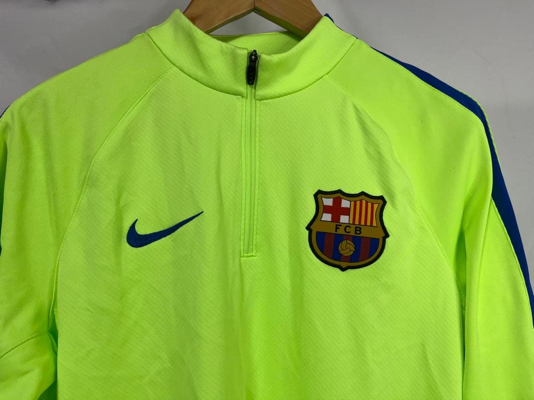 NIKE ナイキ　バルサ　バルセロナ　長袖　トレーニングウェア