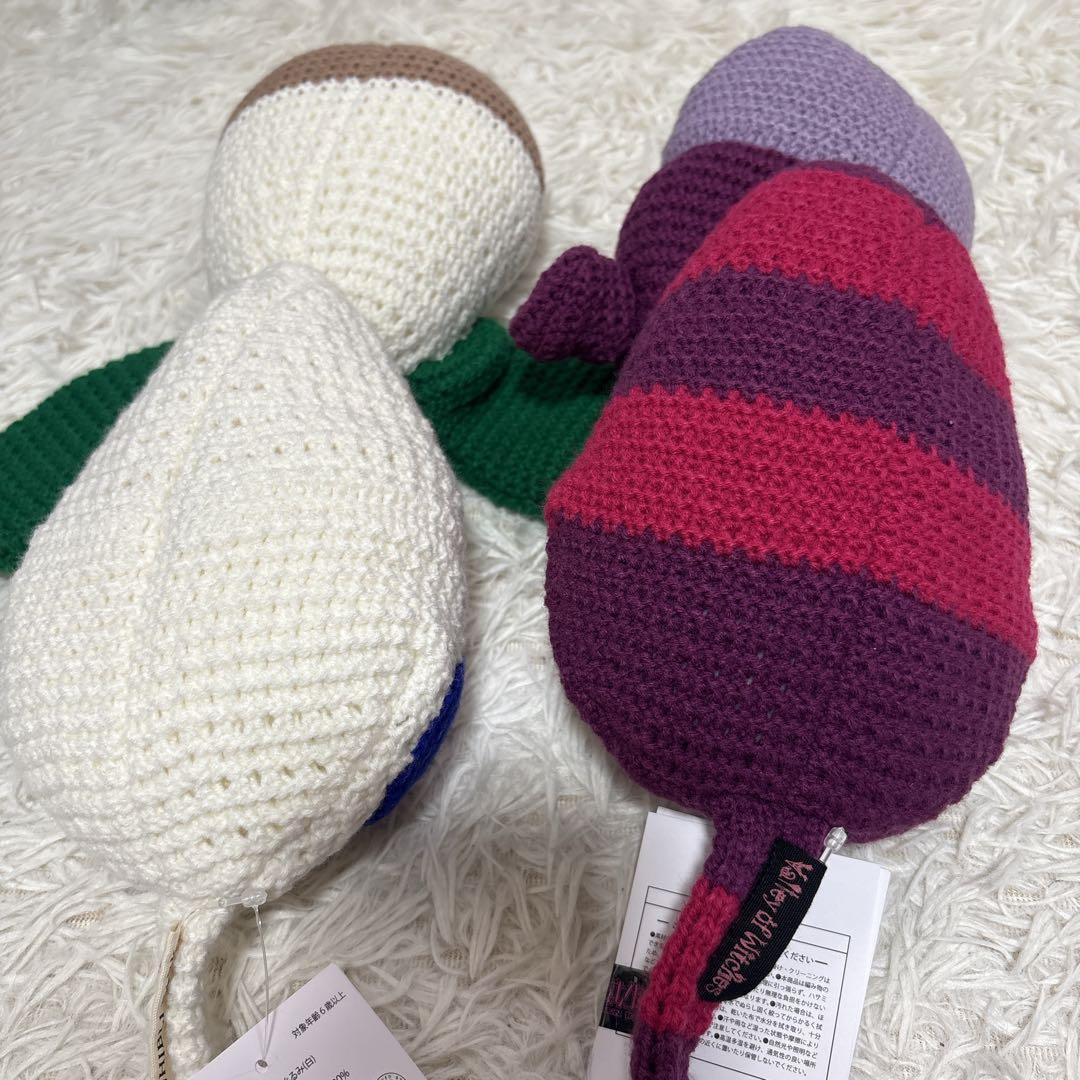 新品　タグ付ジブリパーク　魔女の谷　あみぐるみ　ハウルの動く城　寝室のぬいぐるみ