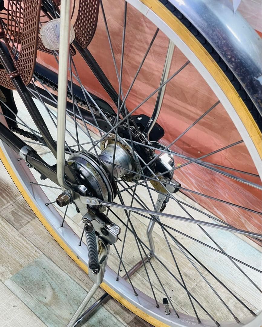 超破格！パナソニックビビTX26インチ⭐️シティタイプ電動アシスト自転Y3615