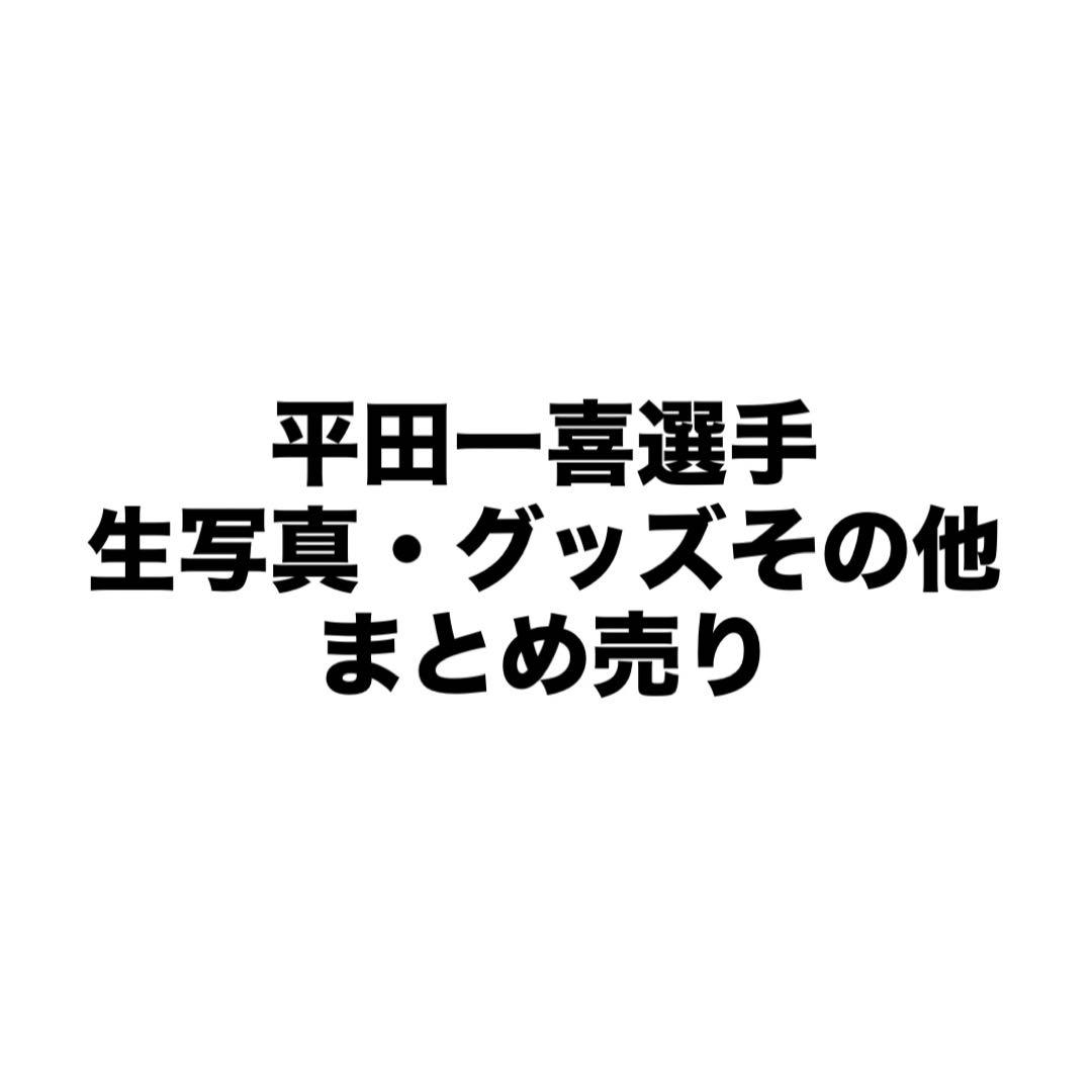 DDTプロレス　平田一喜選手　生写真　グッズ　まとめ売り