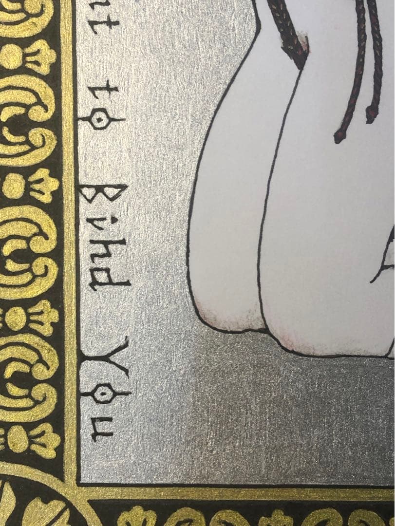 緊縛天使〜汝ヲ縛ル権利ヲ誰ニモ与ヘテハナラナイ 【肉筆画】