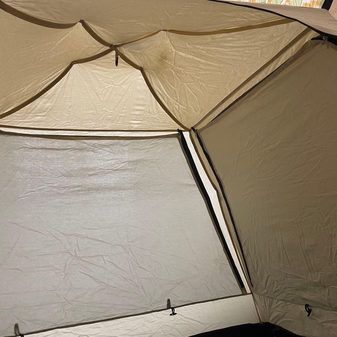 DOD カンガルーテントM グランドシート付き　ワンタッチ