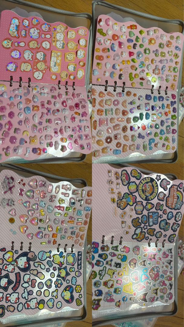 シール帳 完成品 タイルシール おはじきシール ウォーター たまごっち 平成