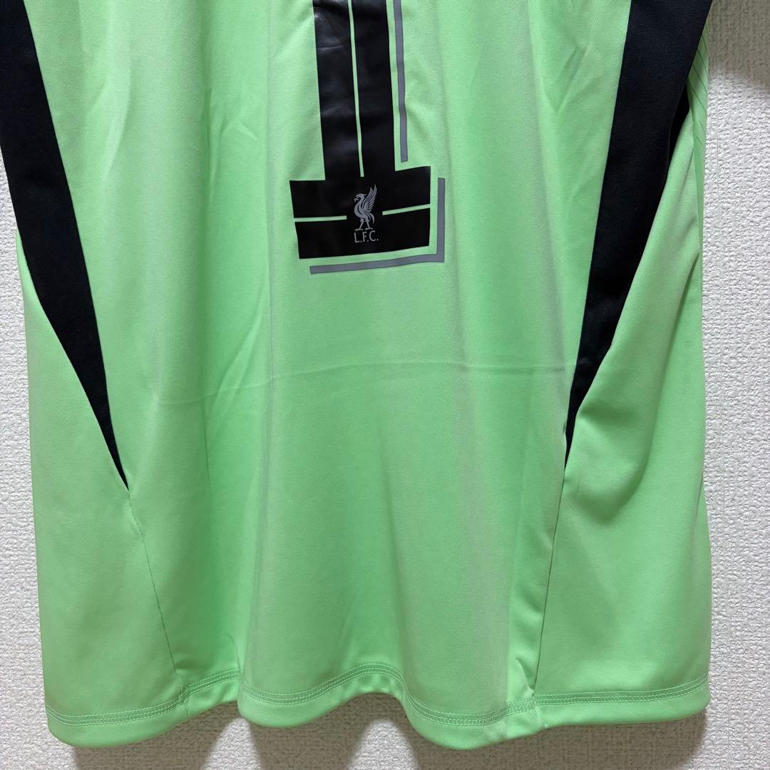 海外限定 リバプール GK ユニフォーム ホーム アリソン 25 26 LFC