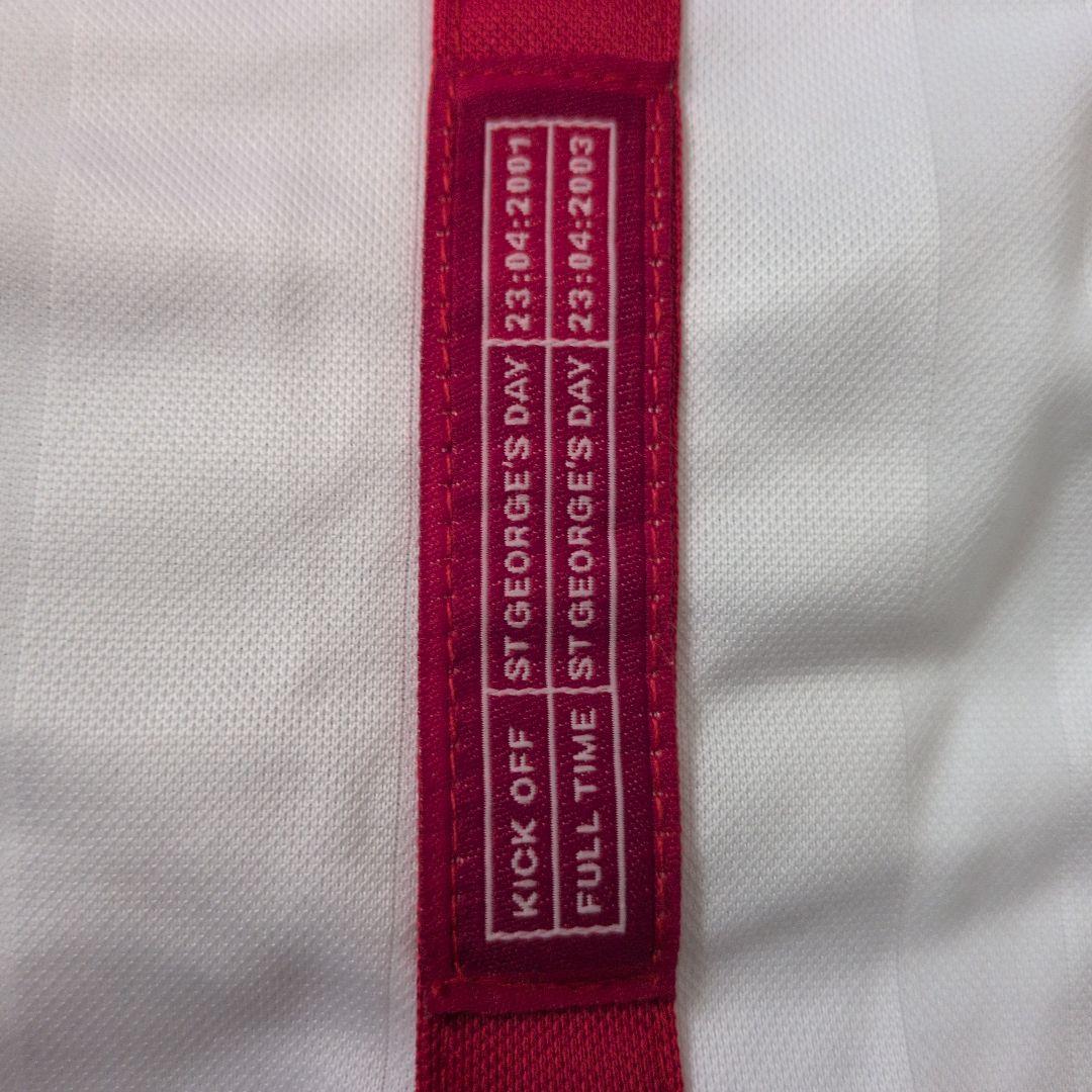 希少 2002W杯 UMBRO イングランド代表 長袖 M 新品 ベッカム