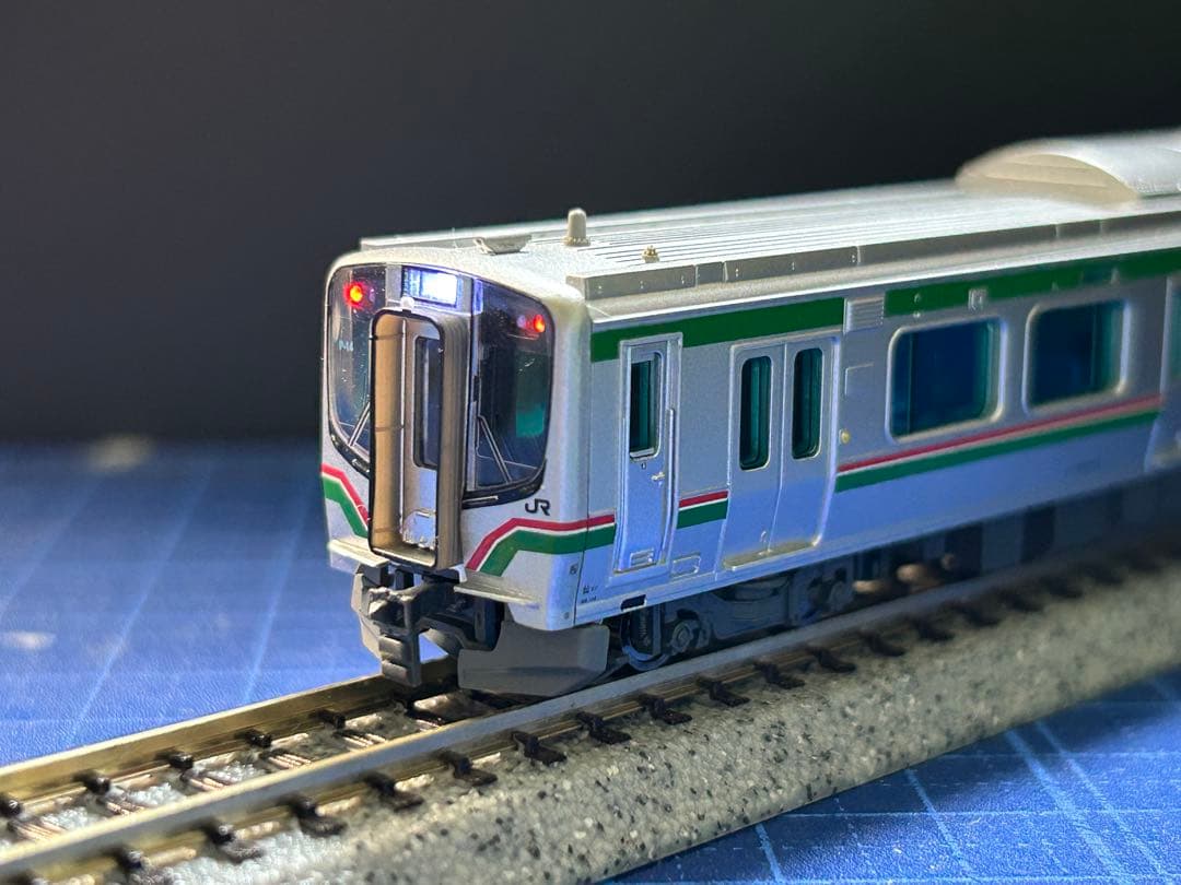 【マイクロエース】E721系0番台 4両セット＋【鉄コレ】701系 2両同梱品