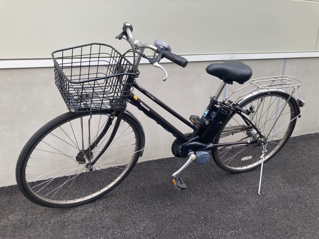 【カゴ・サドル新品】パナソニック 電動アシスト自転車 ビビDXシティ27㌅5段