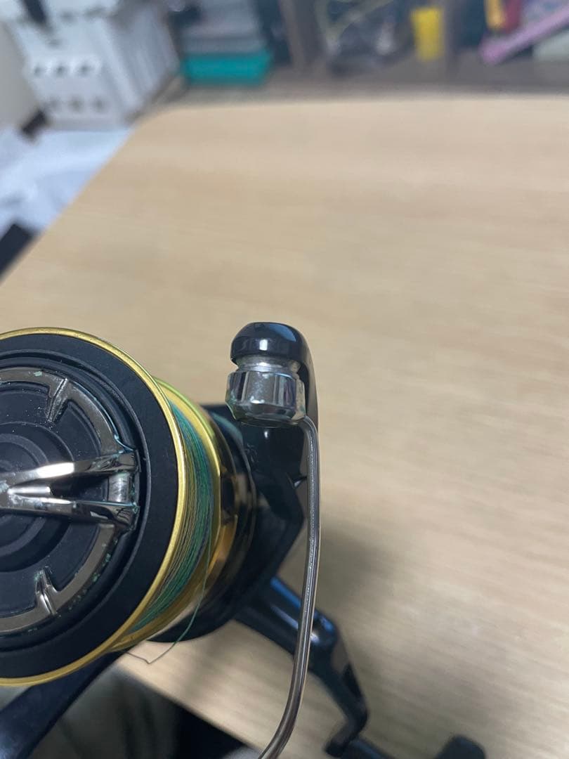 SHIMANO スフェロス SW4000XG PEライン付 スピニングリール