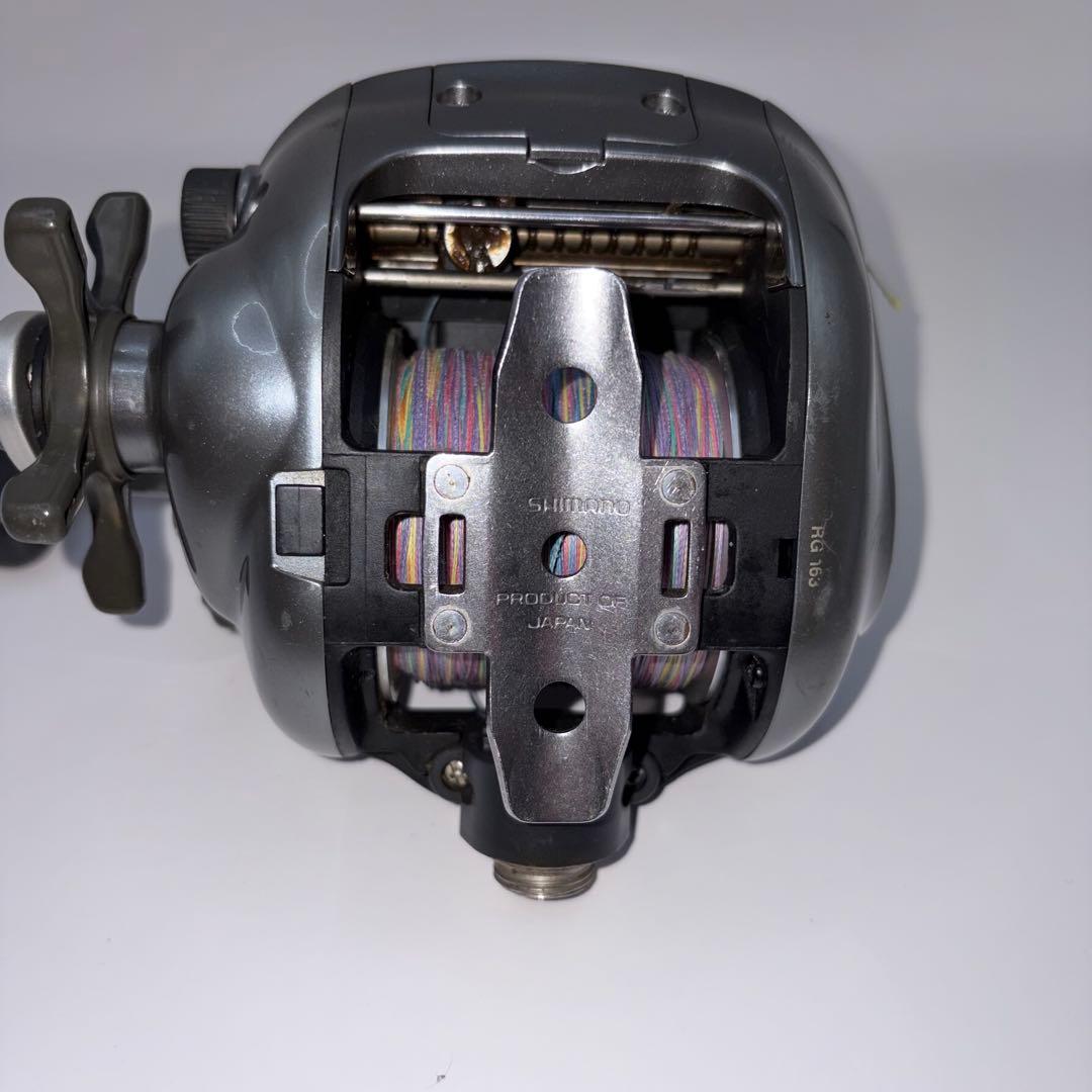 SHIMANO シマノ 電動丸 3000H 電動リール 電源コード付き