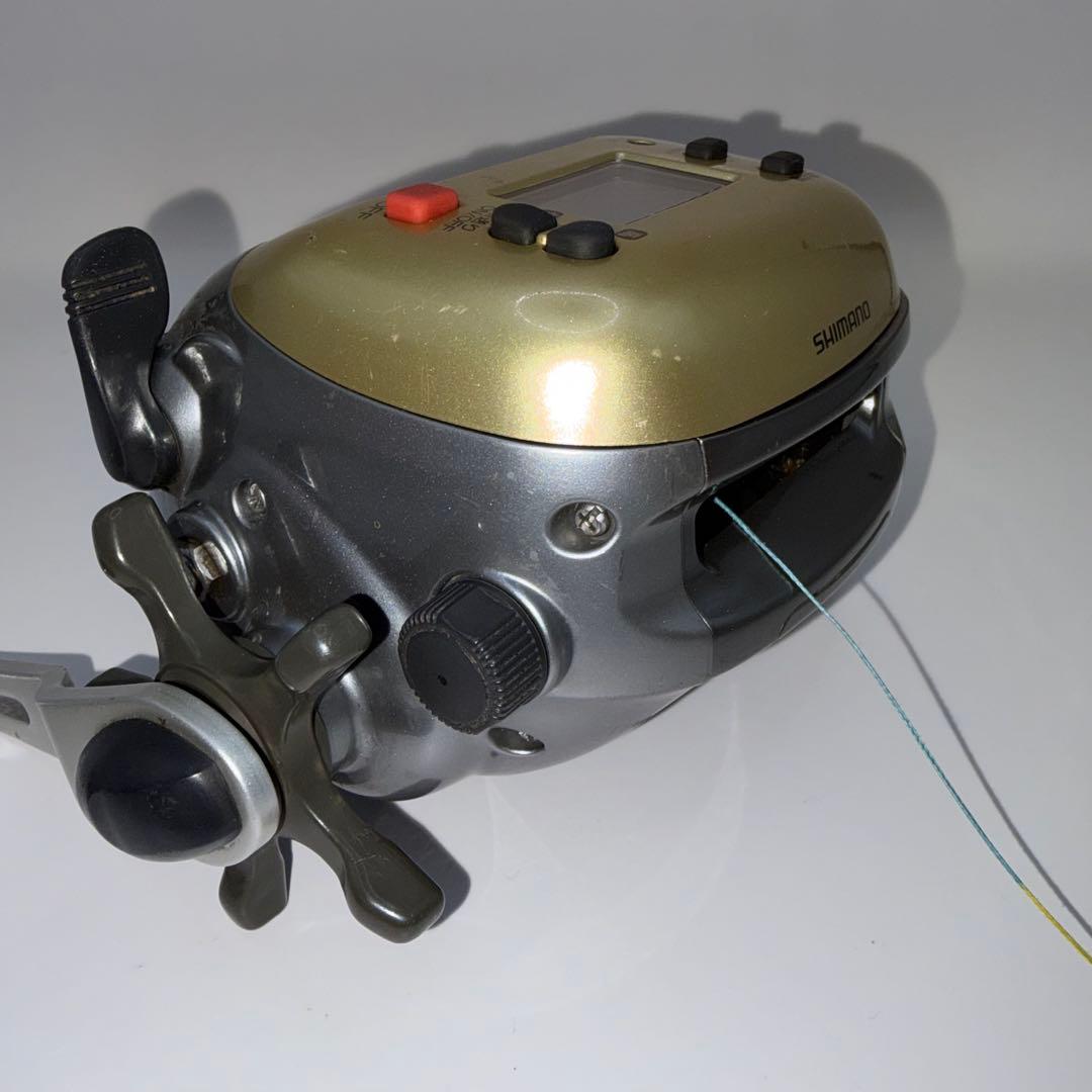 SHIMANO シマノ 電動丸 3000H 電動リール 電源コード付き