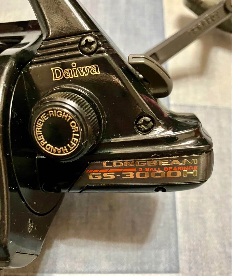 N3729 Daiwa LONG BEAM GS-3000H スピニングリール