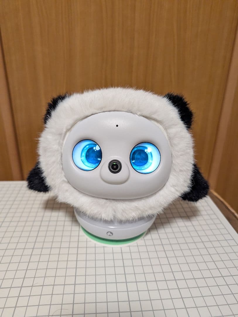 lopeto Ropet ロペット ペットロボット パンダ服 充電台付