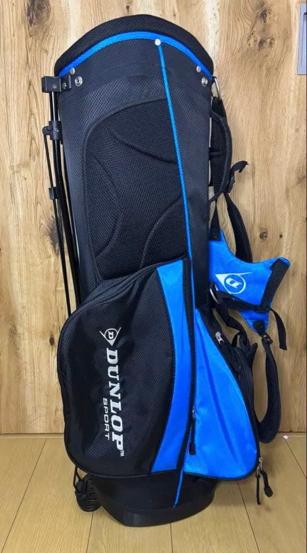 【美品】DUNLOP キャディバック　ゴルフバック　ゴルフ用品