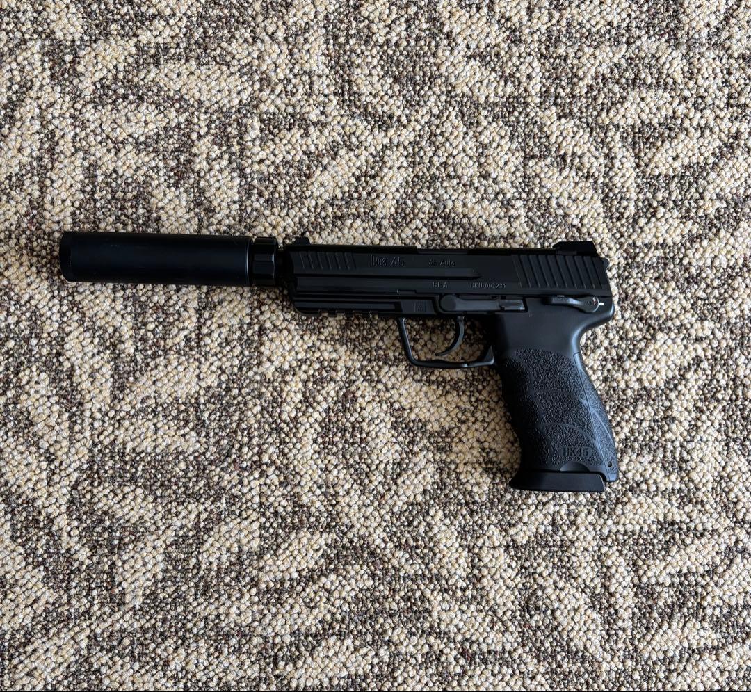 東京マルイ　HK45 Tactical マガジン×3 ガンケース付き