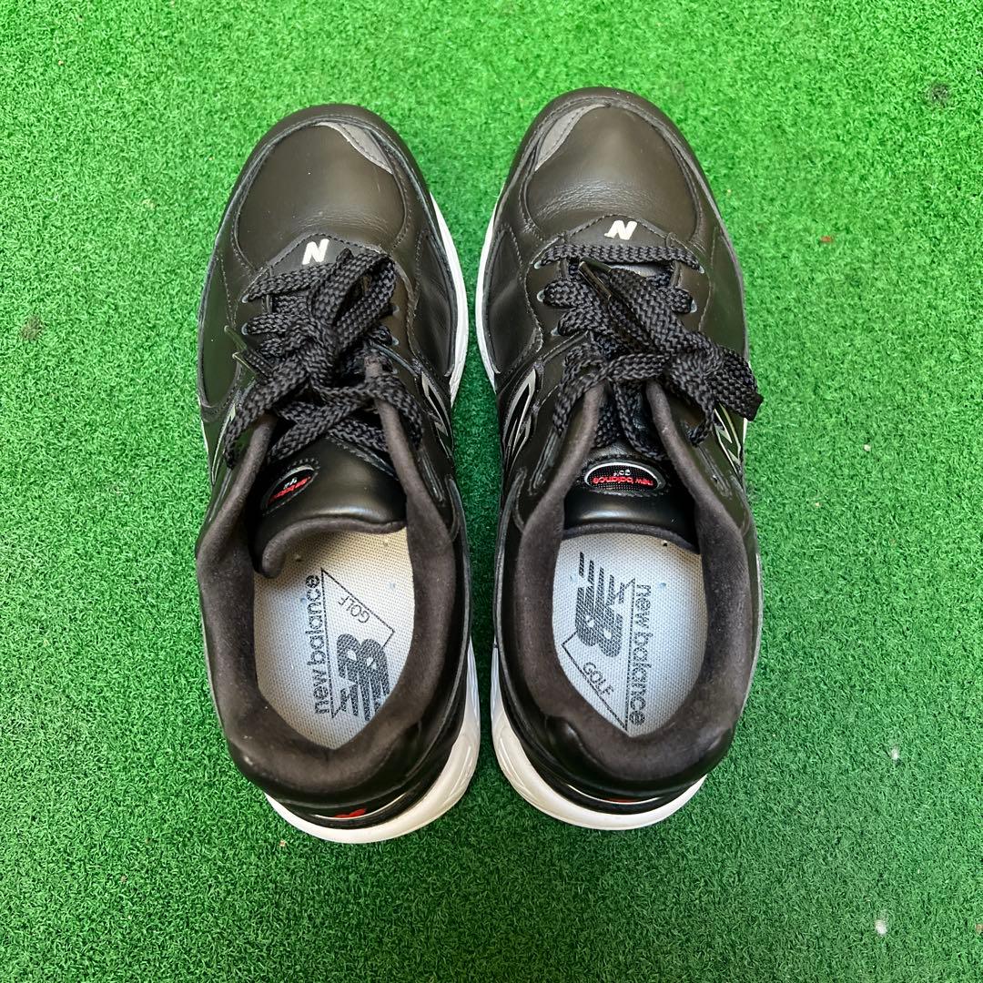 New Balance ML574 ブラック ゴルフシューズ