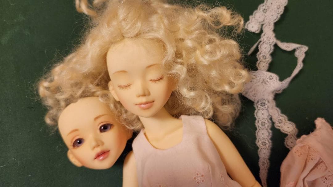 U-NOA QULUTS　ユノアクルス　ルシス　肌色　作家様カスタム品　43cm