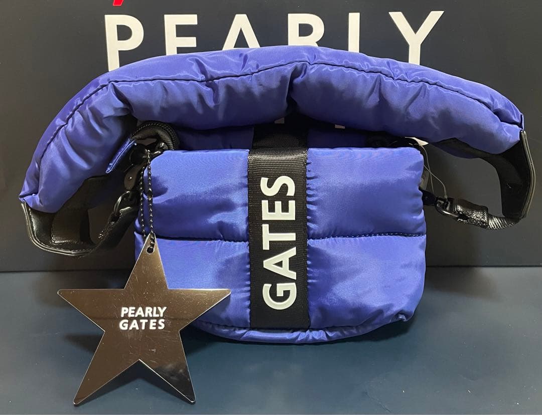 新品 EARLY GATES パーリーゲイツ 中綿ボンディング 2WAYポーチ