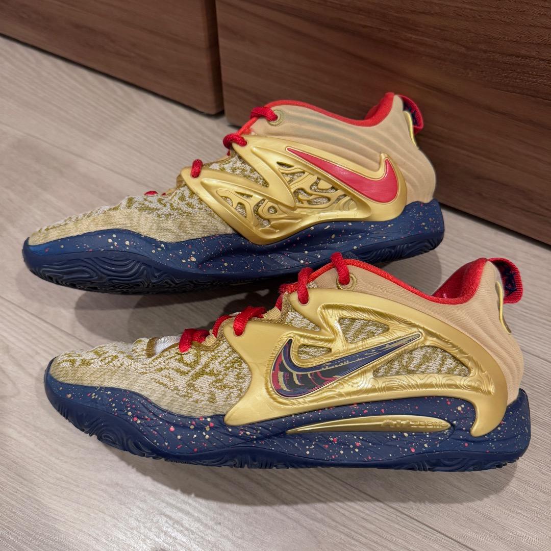 ナイキ　KD15 NBA バスケットボールシューズ　ケビンデュラント