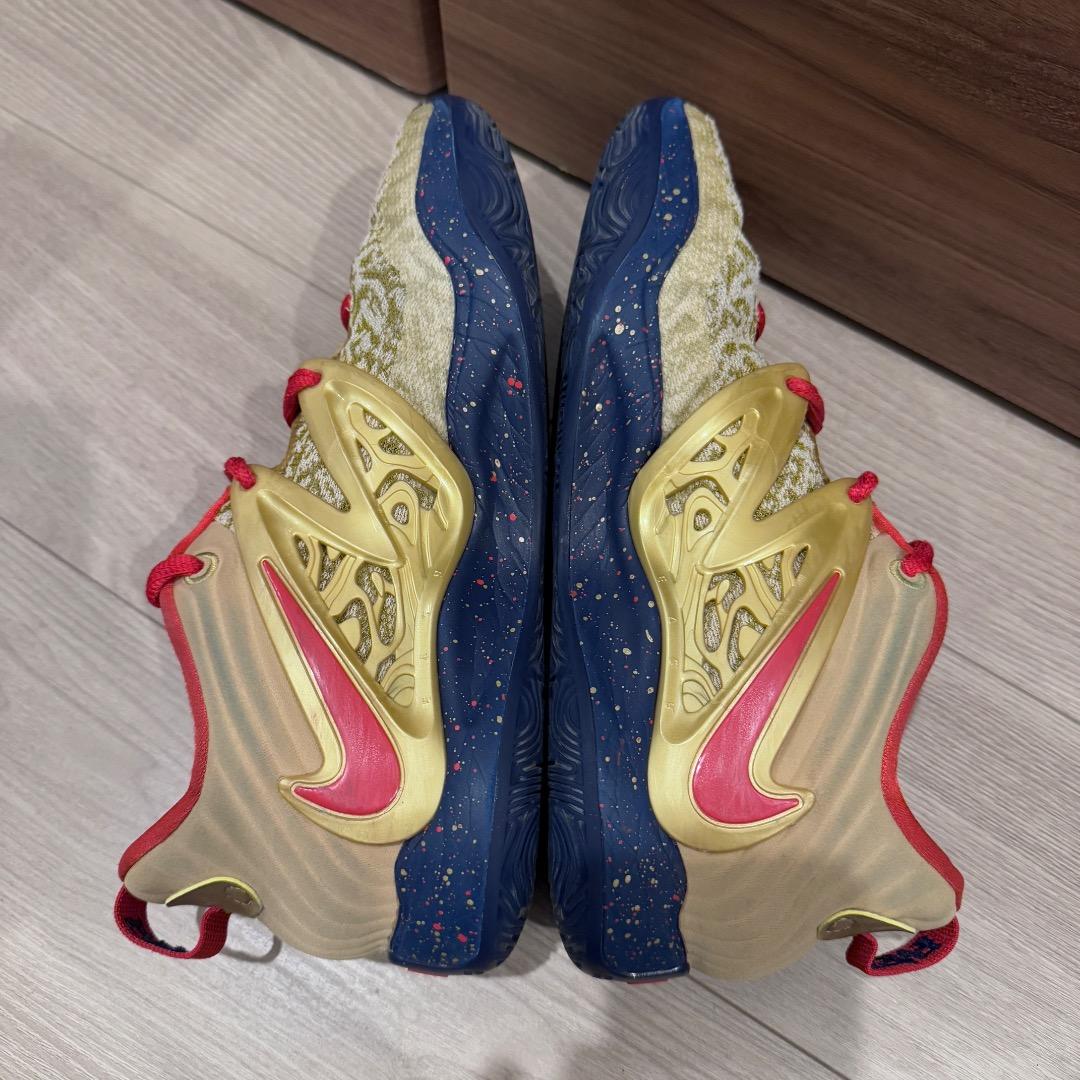 ナイキ　KD15 NBA バスケットボールシューズ　ケビンデュラント