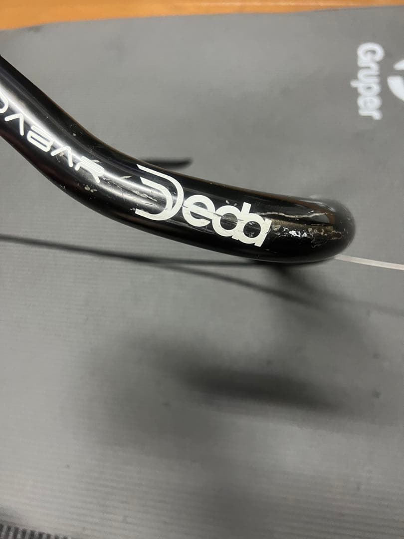 deda カーボン　ハンドルsram カーボンブレーキレバー(スペアパーツ付き)