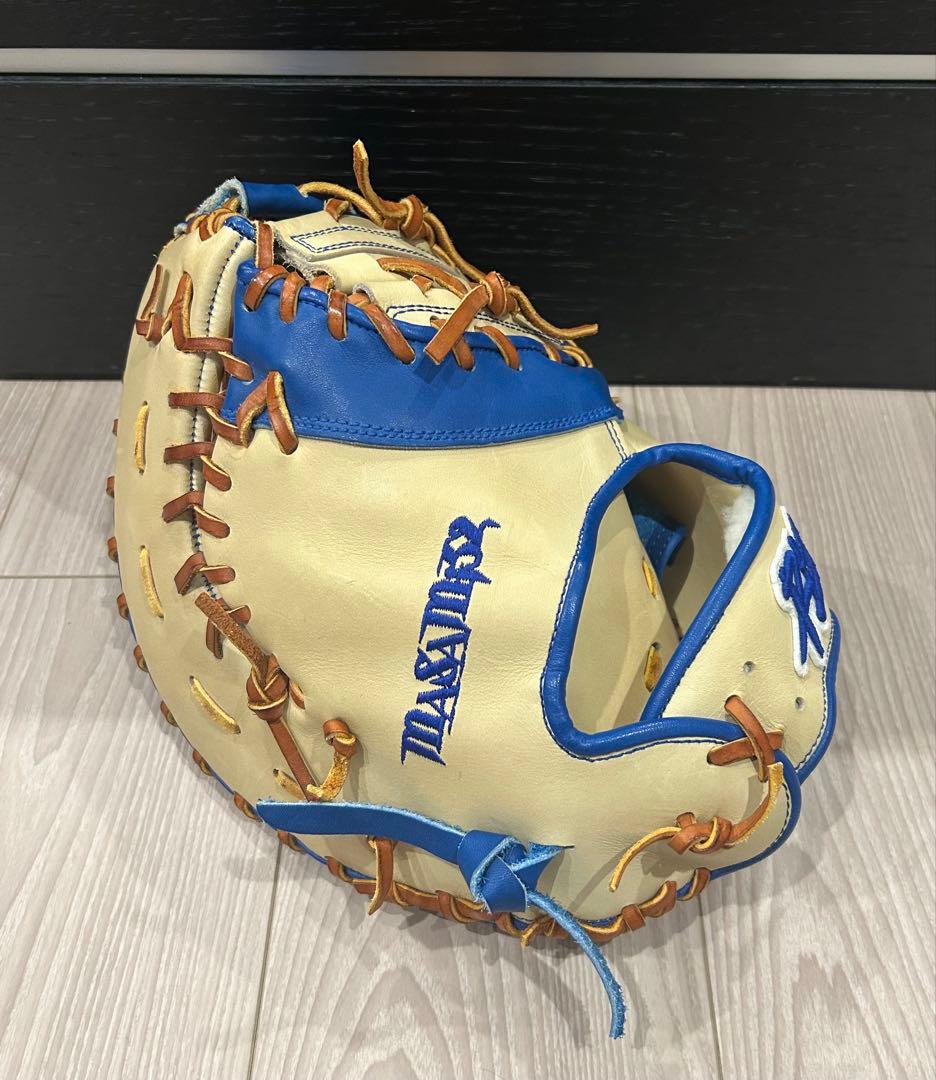 マ*ツ様 プロ野球　石垣選手　支給品　ファーストミット