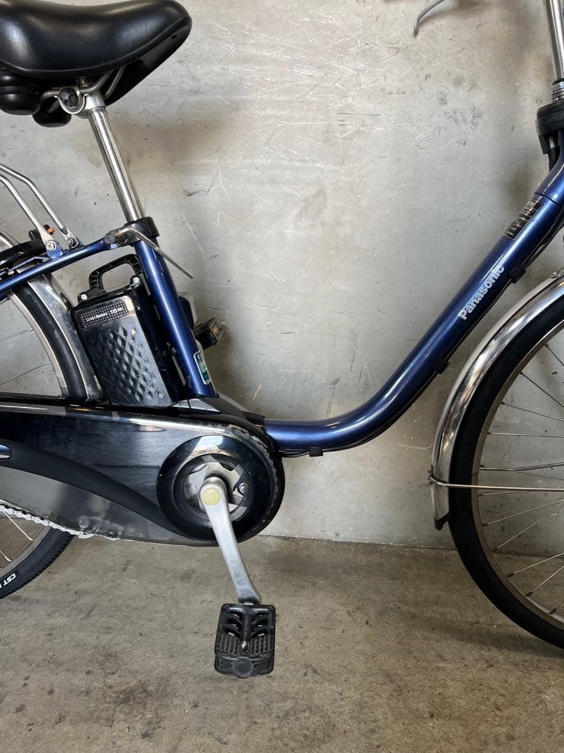 電動アシスト自転車 Panasonic ビビ・DX パナソニック 26インチ