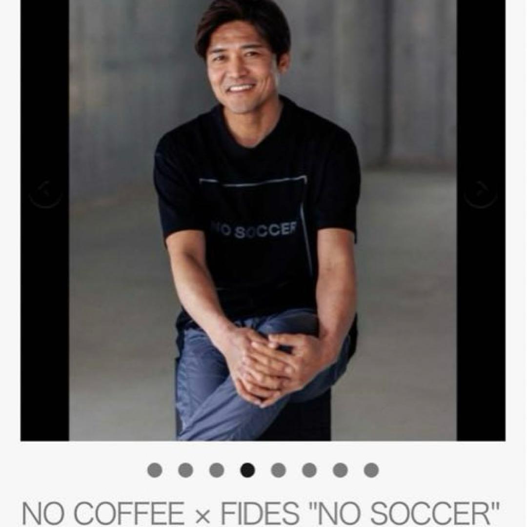 NO COFFEE × FIDES NO SOCCERウインドブレーカーパンツ