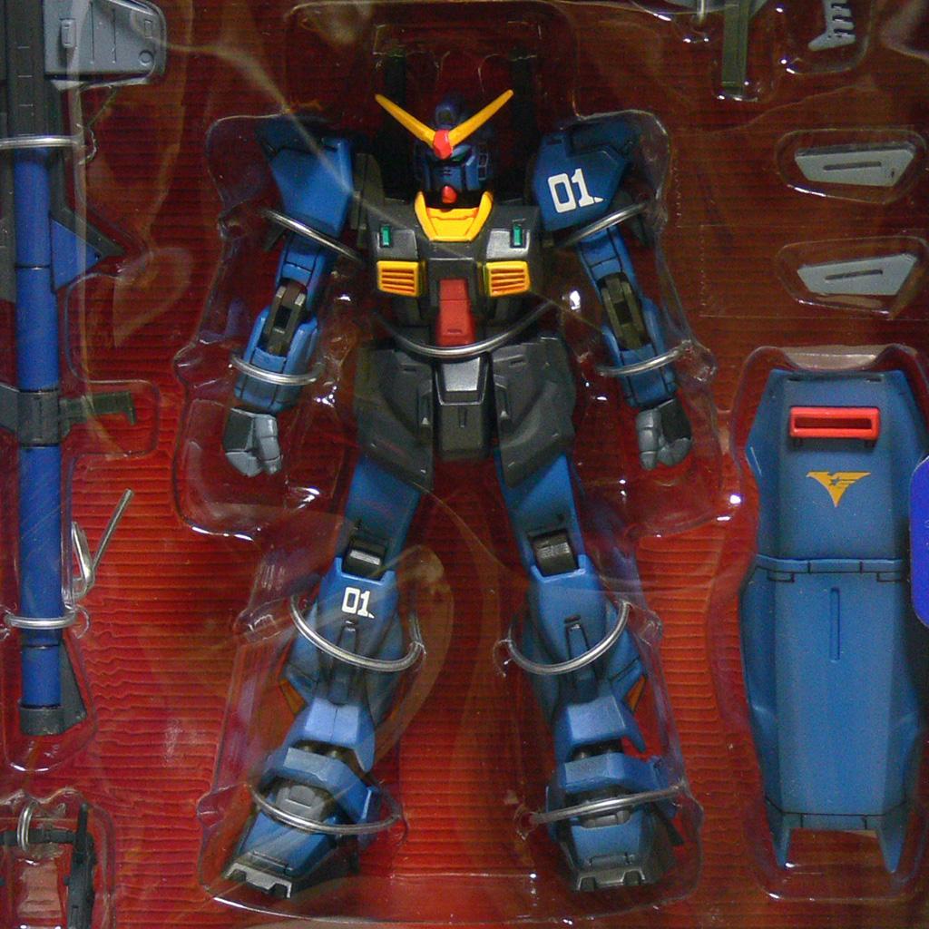 EXTENDED MS IN ACTION!!　ガンダムMk-II　3体セット