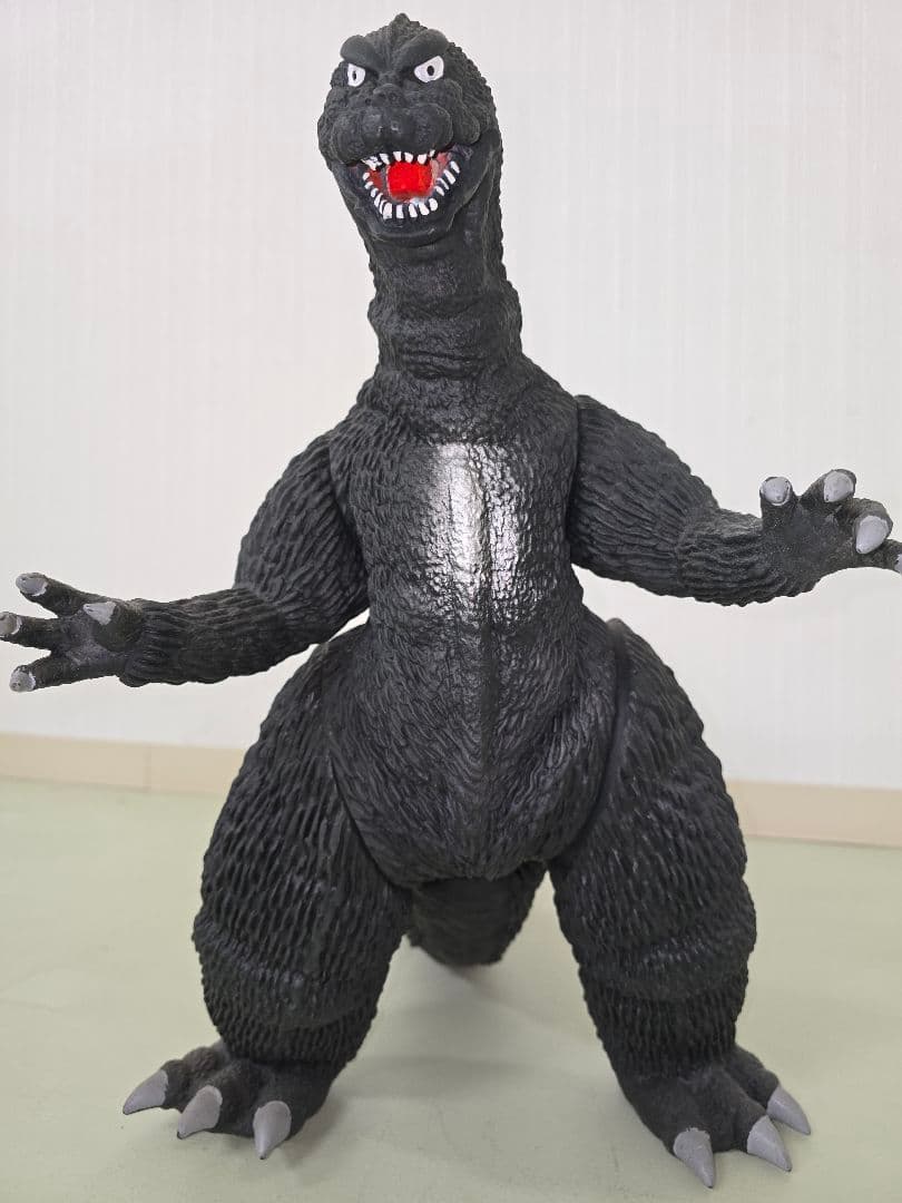 ゴジラ ソフビ