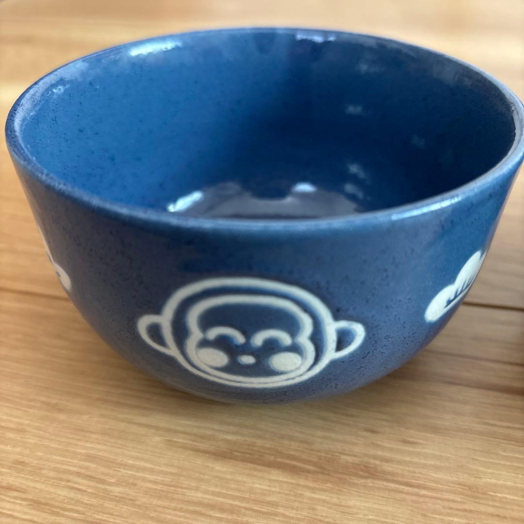 【平成レトロ】【美品】おさるのもんきち どんぶり 2個セット ポチャッコ ボウル
