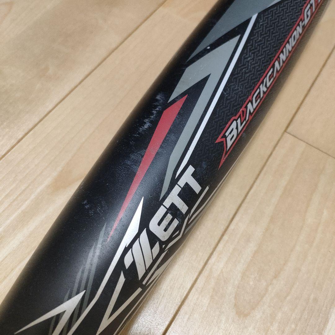 ブラックキャノンBLACKCANNONGT II 少年軟式バット78cm560g