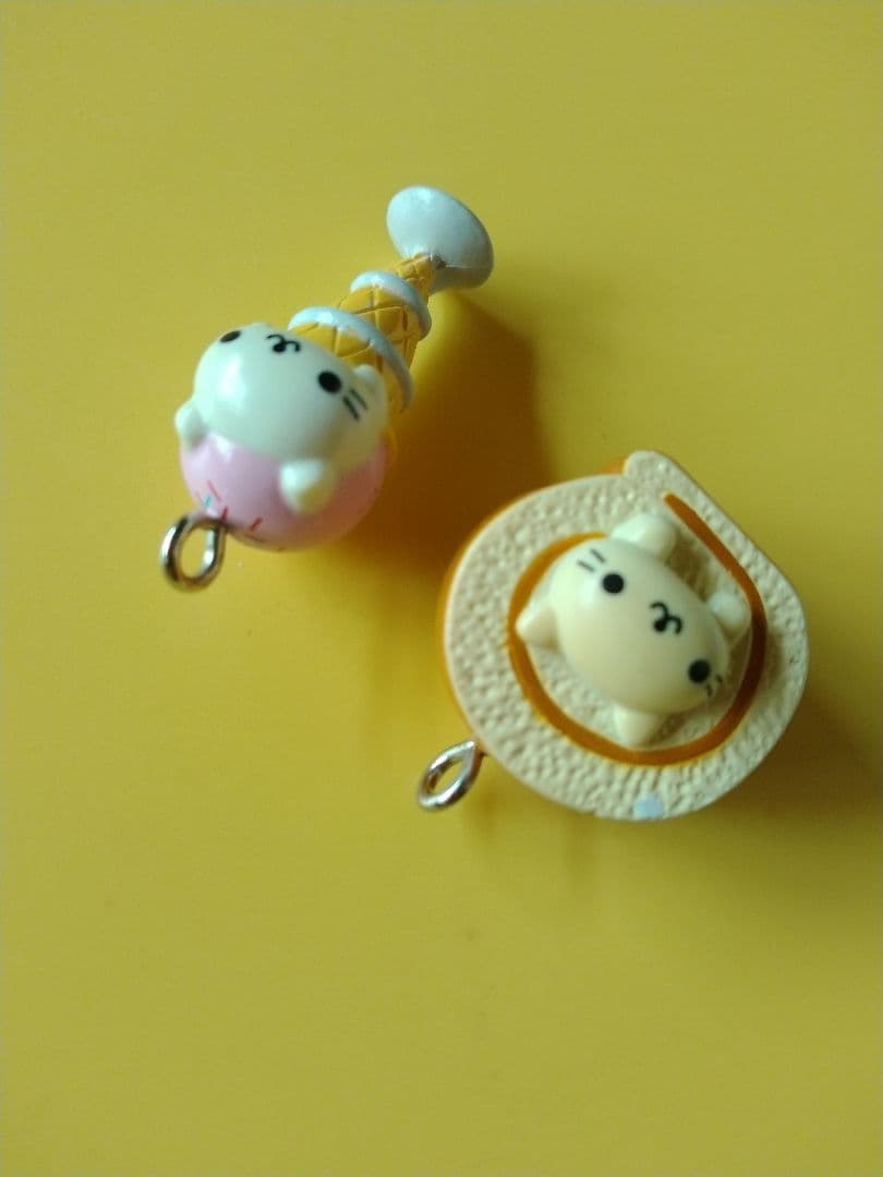 サンエックス にゃんにゃんにゃんこ にゃんこカフェ ミニマスコット 平成レトロ