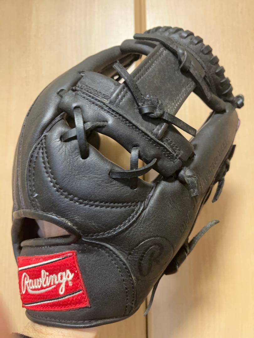 Rawlings 軟式グローブ 黒