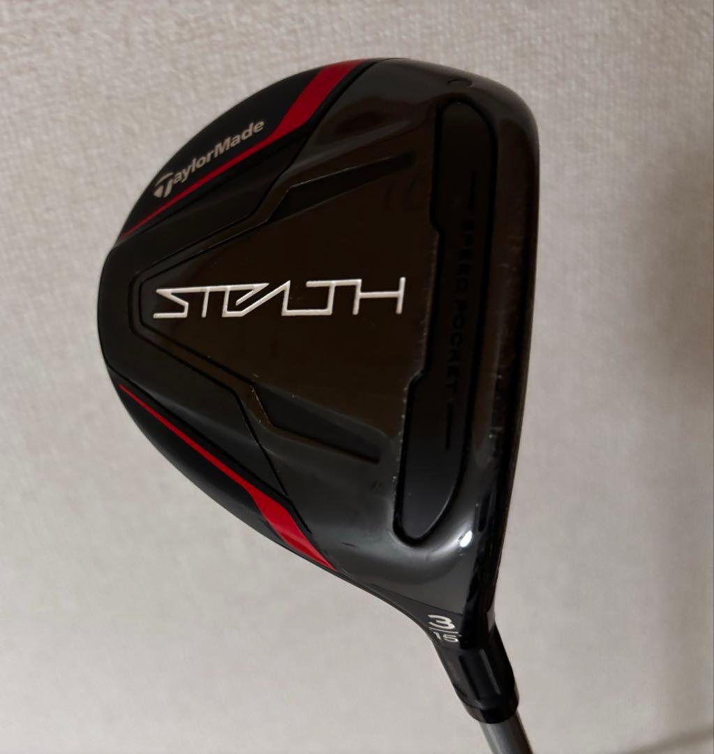 ステルス　3W 15度　スプーン　フェアウェイウッド　カバーあり